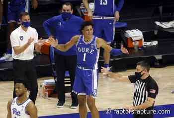 Toronto Raptors mock draft: Raps lands Duke star Jalen Johnson in consensus mock - Raptors Rapture