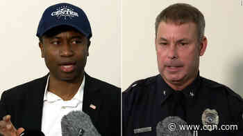 Reporters get heated with mayor and police chief