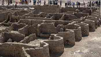 3,000-year-old city discovered and looks like it was 'left as if it were yesterday'