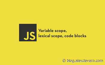 Variable Scope, Lexical Scope and Code Blocks in JavaScript