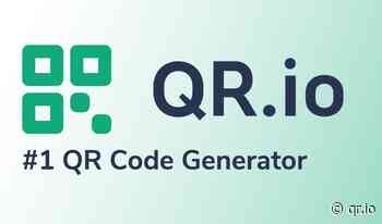 QR.io - Generate fully customized QR Codes, with color shape & logo