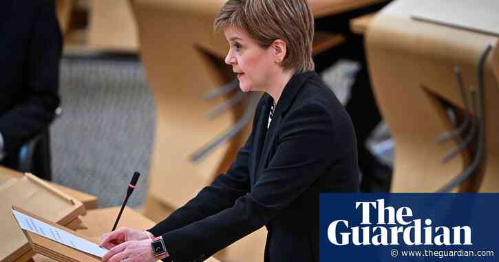 Sturgeon blasts decision to refer Holyrood bills to UK supreme court