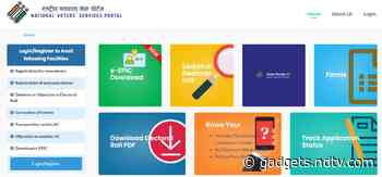 How to Download Voter ID Card Online - Gadgets 360