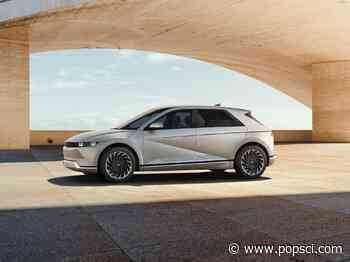 This new electric car will be able to power your gadgets - Popular Science