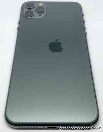 iPhone 11 Pro with misprinted Apple logo sells for $2,700