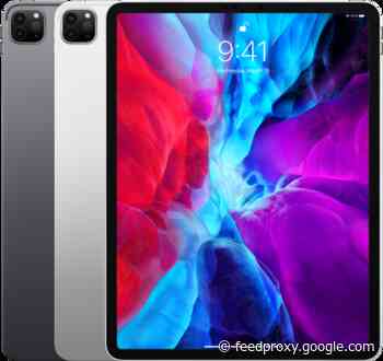 Apple said to launch all-new 12.9-inch MiniLED iPad Pro within weeks