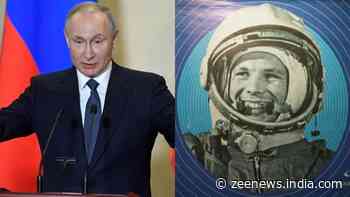On 60th anniversary of Yuri Gagarin's historic flight, President Vladimir Putin vows Russia will remain space power