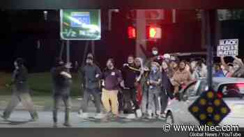 Brooklyn Center Police Department sees 2nd night of protests over officer-involved fatal shooting