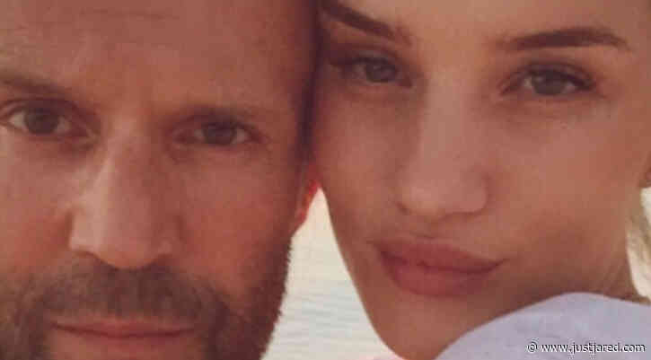 Rosie Huntington-Whiteley Shares Rare Pics of Son Jack, Talks About Jason Statham as a Dad