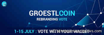 Groestlcoin (GRS) Begins Voting Process to Decide About Rebranding - Ethereum World News - Ethereum World News