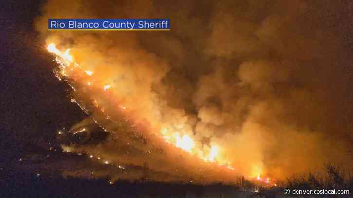Agricultural Burn Turns Into 890 Acre Wildfire Near Meeker