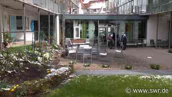 Gemipfte Seniorenheim-Bewohner dürfen wohl bald wieder gemeinsam essen - SWR