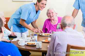 Caféteria in Seniorenzentrum möglicherweise bald geöffnet - Regenbogen
