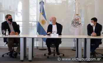 Rawson y la Ciudad de Buenos Aires firmaron convenio de cooperación - Diario EL CHUBUT