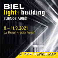 Light + Building Buenos Aires 2021 | Iluminet revista de iluminación - Iluminet, Revista de iluminación
