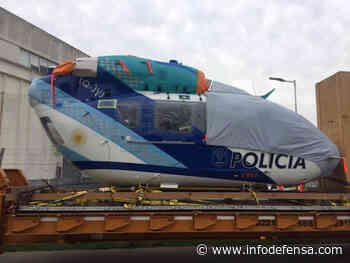 La Policía de la Provincia de Buenos Aires adquiere un helicóptero Airbus H145E - Noticias Infodefensa América - www.infodefensa.com