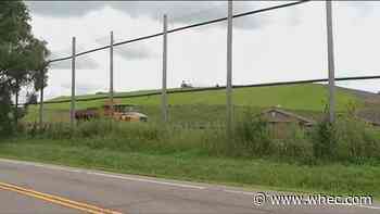 Perinton hearing comments on Host Community Agreement for High Acres Landfill