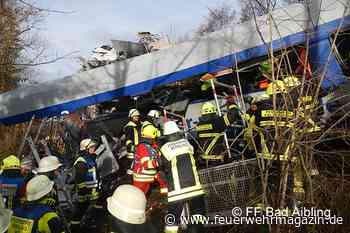 Das Zugunglück Bad Aibling heute vor einem Jahr - Feuerwehr-Magazin