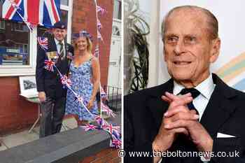 Former royal valet from Bolton recalls meeting Prince Philip