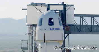 Blue Origin’s next rocket test will put humans on board, sort of