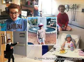 Brave Lucy, 11, officially in remission after three-year cancer battle