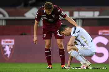 Cristiano Ronaldo increasingly angry and frustrated at Juventus