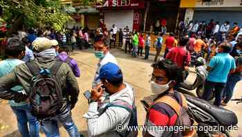 Indien: Exportstopp für Corona-Medizin - Die Apotheke der Welt macht dicht