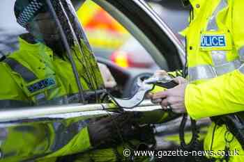 Colchester drink driver crossed into oncoming traffic