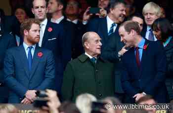 William and Harry share contrasting tributes to Prince Philip