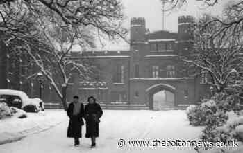 Bolton School was transformed into winter wonderland
