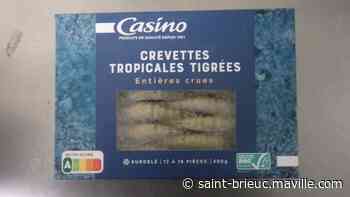 Casino rappelle des crevettes et du gratin potentiellement contaminés - maville.com