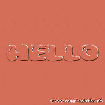 Create Realistic Glass Text Effect in Photoshop Tutorial