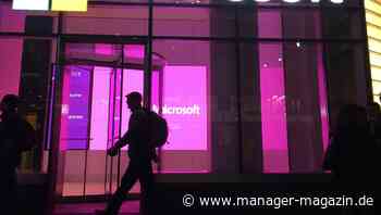 Microsoft übernimmt Nuance Communications, einen Spezialisten für Künstliche Intelligenz