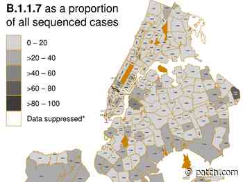 See Where Coronavirus Variants Are Spreading In NYC - Patch.com
