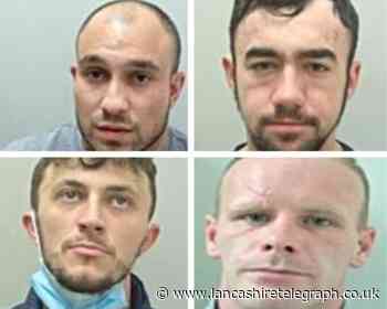 East Lancashire's most wanted men in April
