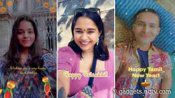 Snapchat Brings AR Lenses to Celebrate Gudi Padwa, Vaisakhi, Puthandu