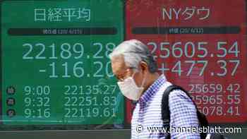 Nikkei, Topix und Co.: Börsen in Asien profitieren von starken Wirtschaftsdaten