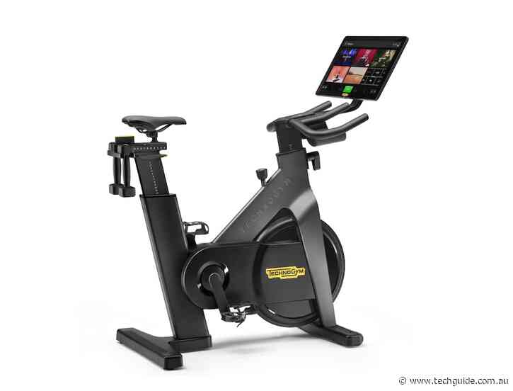 Technogym Bike offers live online training and it can entertain you as well