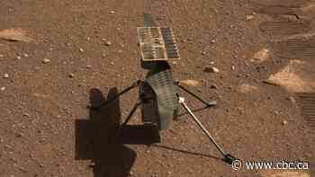 NASA prepares for a historic helicopter flight — on Mars
