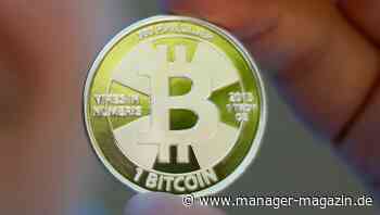Bitcoin: Kryptowährung auf Rekordhoch, Dax im Plus