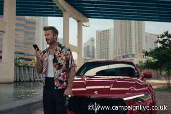 David Beckham finds escape in global Maserati campaign by Droga5