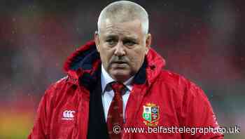 Warren Gatland names all-new line-up of assistants for Lions’ South Africa tour