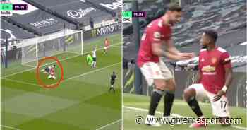 Man United fans love Bruno and Cavani’s reactions to Fred’s goal vs Spurs - GIVEMESPORT