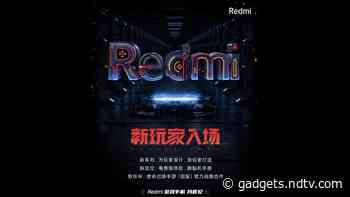 Redmi Gaming Phone Launch Date Confirmed for April, Said to Be Cost-Effective Flagship