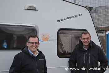 Vaccinatie reserveren via Qvax.be kan in onze regio in vijf centra