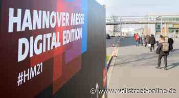 Starkes Produktionsplus 2021: Virtuelle Hannover Messe gestartet: Deutsche Industrie auf dem Weg in die Zukunft