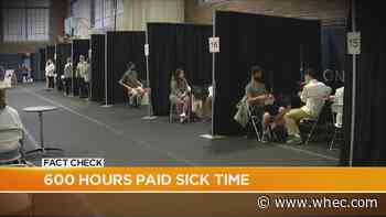 Fact Check: 600 hours of paid leave?