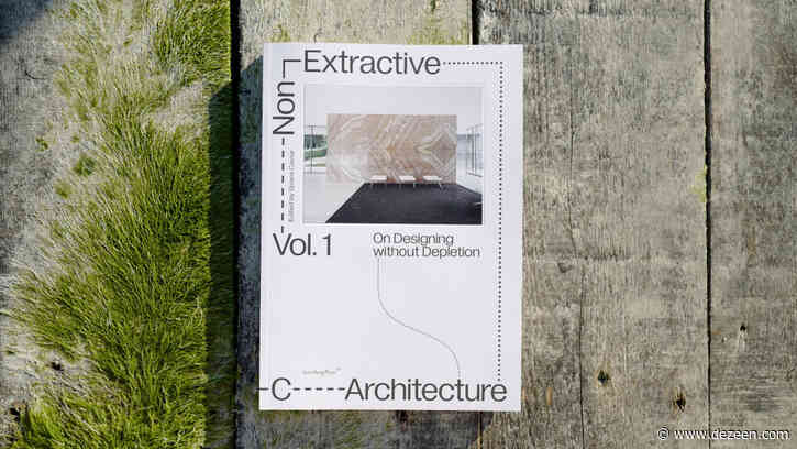 Non-Extractive Architecture manifesto calls for buildings that are "not intrinsically dependent on exploitation"