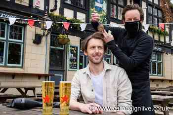Heineken pop-up ends the long wait for a pint and a haircut, simultaneously