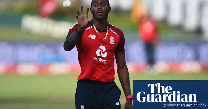 Jofra Archer clear to resume training after hand operation on fish tank injury
